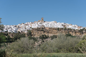 Fototapeta na wymiar Landscape Of Arcos De La Frontera, Andalucia Spain