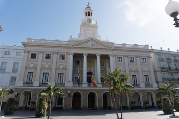 City Of Cadiz Andalucia, Spain