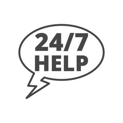 Help sing, Help icon