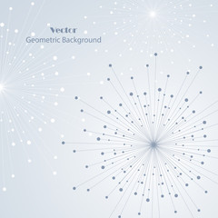 Obraz premium Vector geometric background