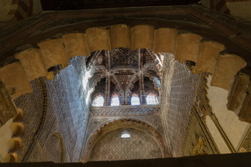 The Great Mosque Cathedral Of Cordoba Interior