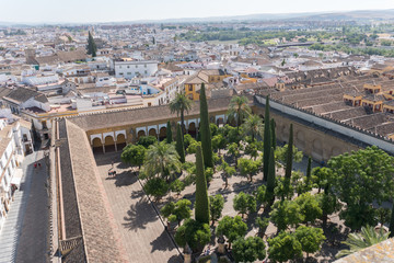 Fototapeta premium The Great Mosque Cathedral Of Cordoba
