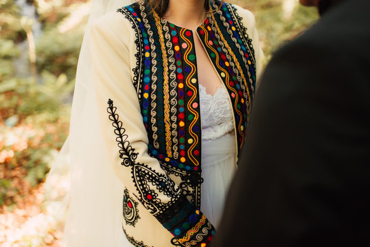 romanian traditional vest