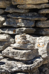 monticule de pierres