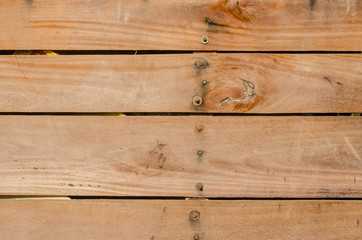 The wood plank wall is for background , texture , copy text