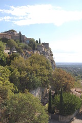 Fototapeta na wymiar colline en provence