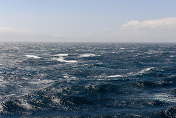 Obraz premium Stormy sea