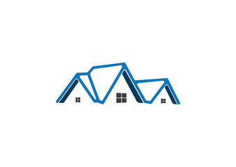 House Property Building Logo Template