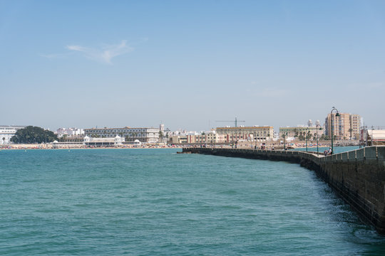 Landscape Of Cadiz Andalucia Spain
