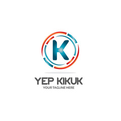 kikuk - logo template