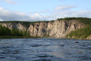 The River Kozhim. The Republic Of Komi. The Subpolar Urals. (The Vast Russia! Sergey, Bryansk.)