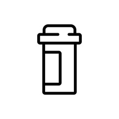 Pills flat icon