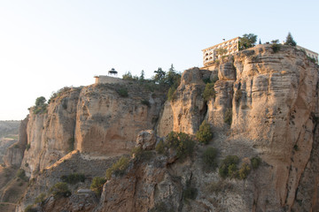 Ronda, Spain Old Town City Scape