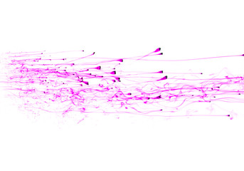 white-red abstract background