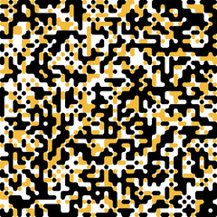 8 Bit Pixel Art Design Element