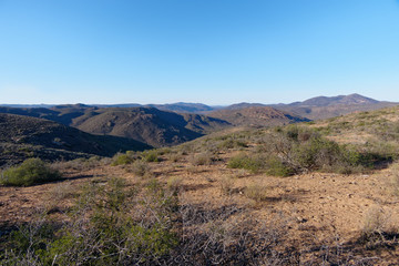 Fototapeta na wymiar Namaqualand