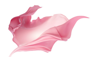 Silky chiffon elements