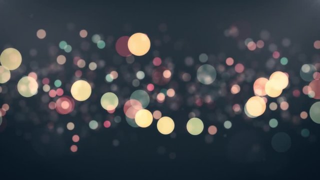 abstract circle background animation soft defocused blured light leak color lights - new quality holiday universal motion dynamic animated background colorful joyful music nice video footage