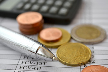 Financial background
