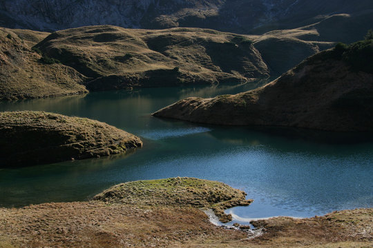 Schrecksee in den Allg&auml;uer Alpen