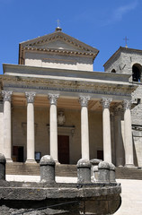 Basilica di San Marino landmark Italy