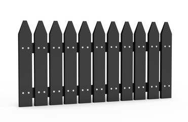 Wood Fence