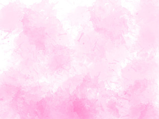 Fototapeta premium Pink watercolor background