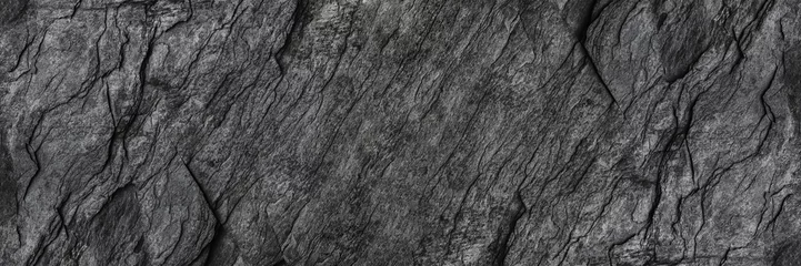 Gardinen horizontale schwarze Steinstruktur für Muster und Hintergrund © eNJoy Istyle