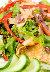 meat  salad