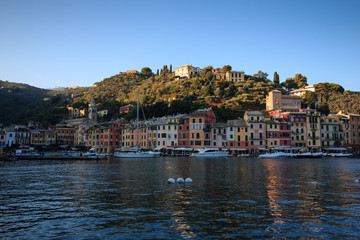Naklejka na ściany i meble Portofino - Liguria