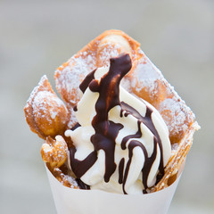 Bubble Waffle Eiswunder