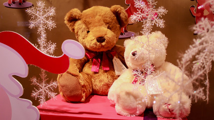 Christmas teddy bear