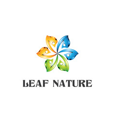 leaf - logo template
