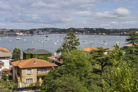 Hondarribia town