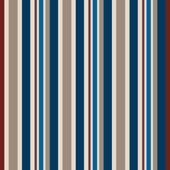 striped fabric with usa  color style vector pattern.