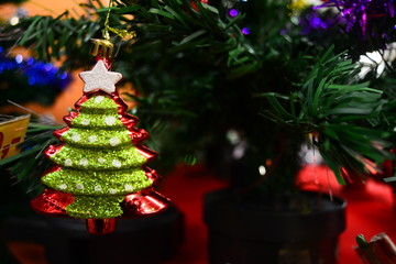 tree Christmas for your banner and Brochure