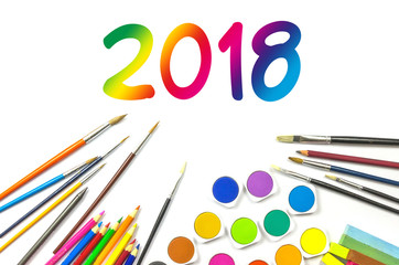 2018 - Buntes Konzept zur individuellen Verwendung