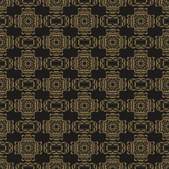 Dark Abstract background, modern seamless texture pattern design for any purposes. Abstract dark color modern background design. Vector illustration