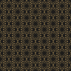 Dark Abstract background, modern seamless texture pattern design for any purposes. Abstract dark color modern background design. Vector illustration