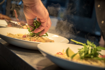 Pasta service
