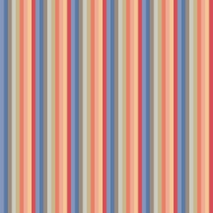 usa Color style seamless stripes pattern. Abstract vector background.