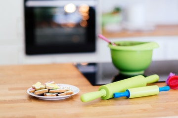 Cookies done by children