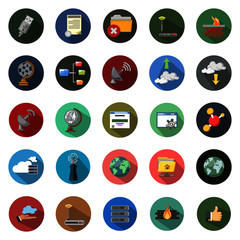 Network icons
