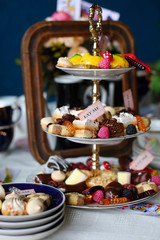 decorations for a mad tea party Alice in Wonderland