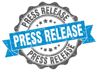 Fototapeta premium press release stamp. sign. seal