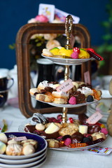 decorations for a mad tea party Alice in Wonderland