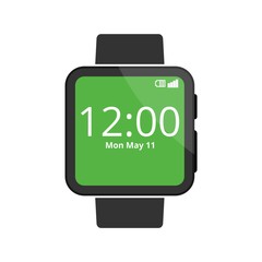 Smartwatch symbol,Smart Watch icon