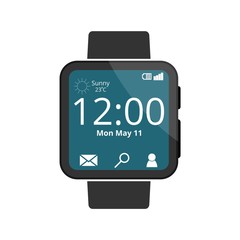 Smartwatch symbol,Smart Watch icon