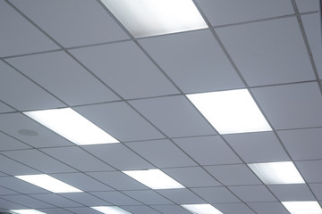 Office Ceiling and lighting