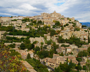 Gordes - sch&ouml;nstes Dorf in S&uuml;dfrankreich